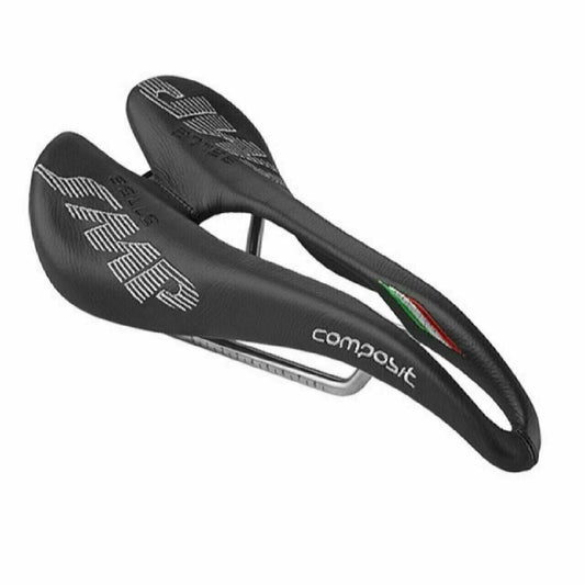 Selle SMP Composit Pro Bike Saddle No Padding Bike Seat Black