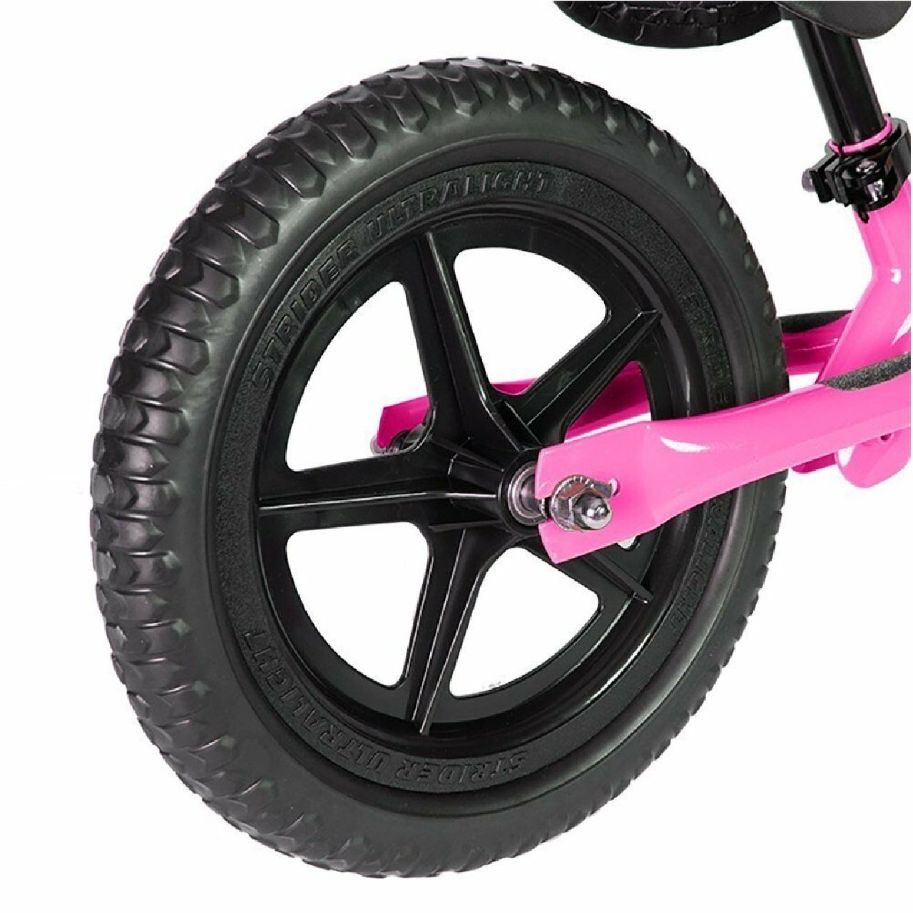 STRIDER 12 Sport Kids Balance Bike No-Pedal Learn To Ride Pre Bike Red