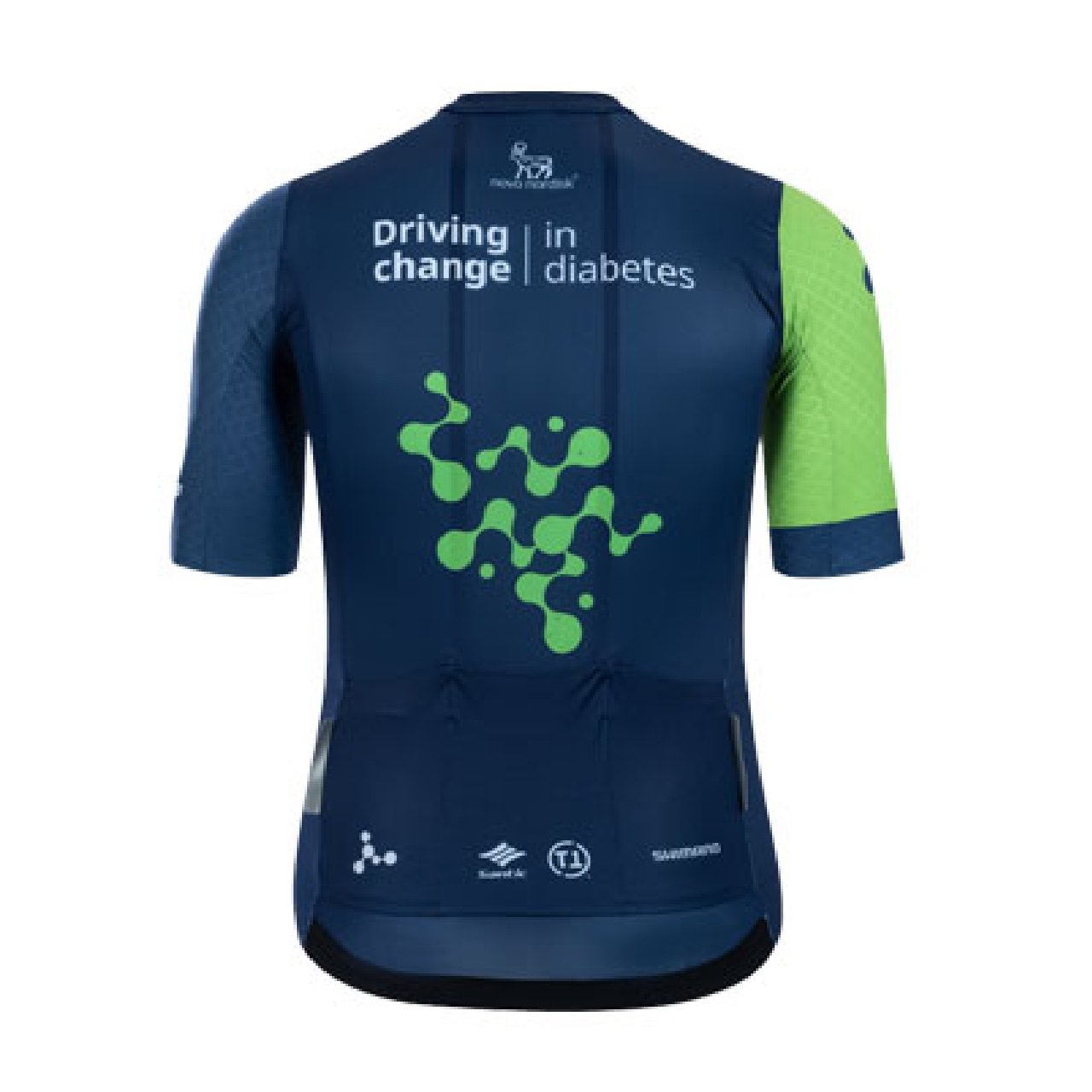 Team Novo Nordisk Pro Cycling Jersey | Full Zip