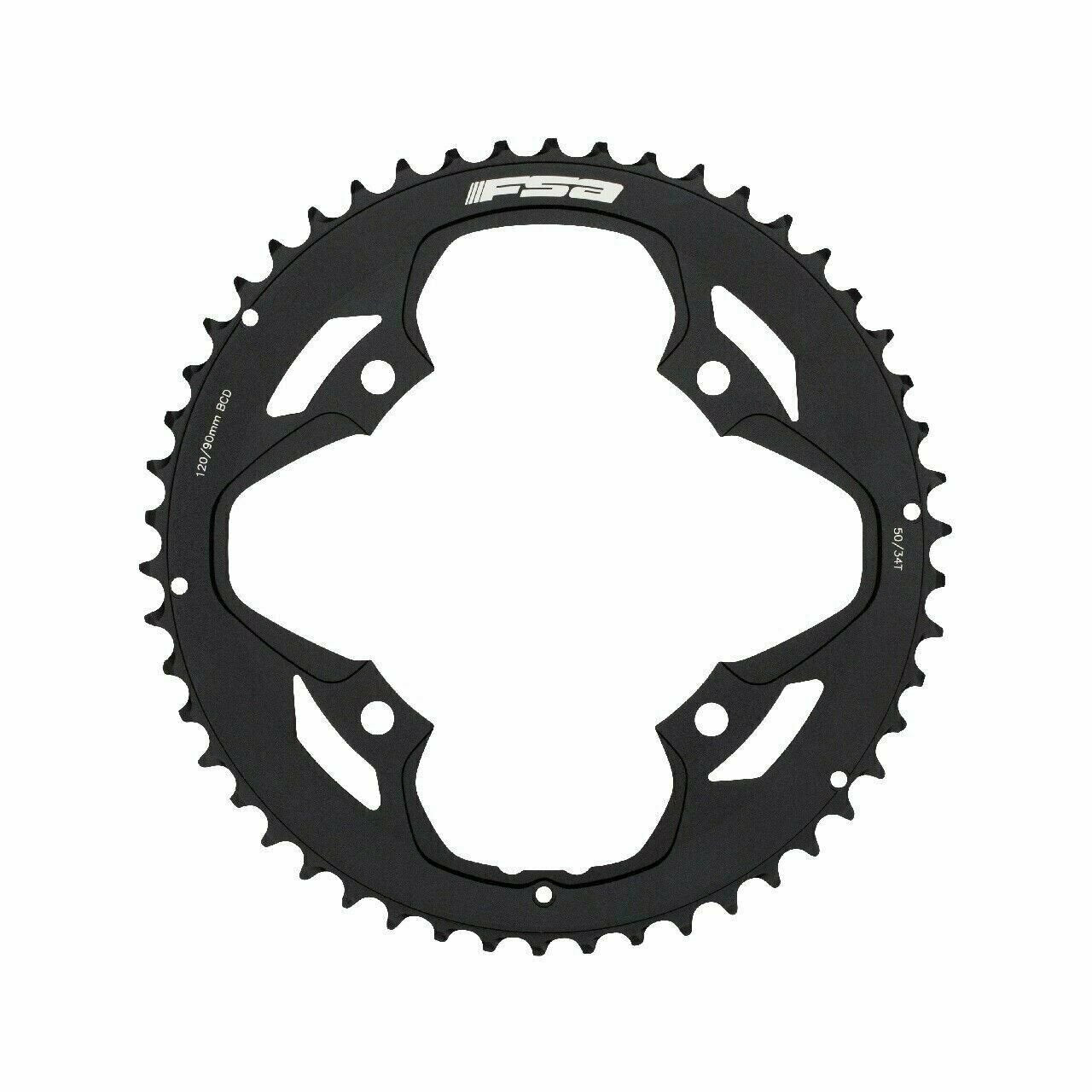 FSA Omega/Vero Pro Road Alloy Chainring 120 BCD x 50t