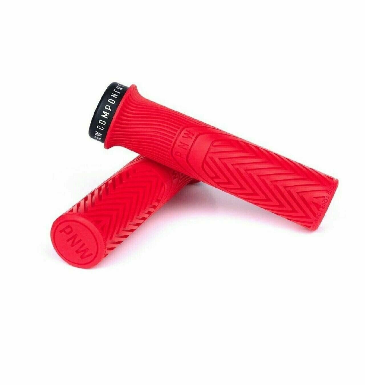 PNW Loam Mountain Bike Grips MTB Grips- Really Red