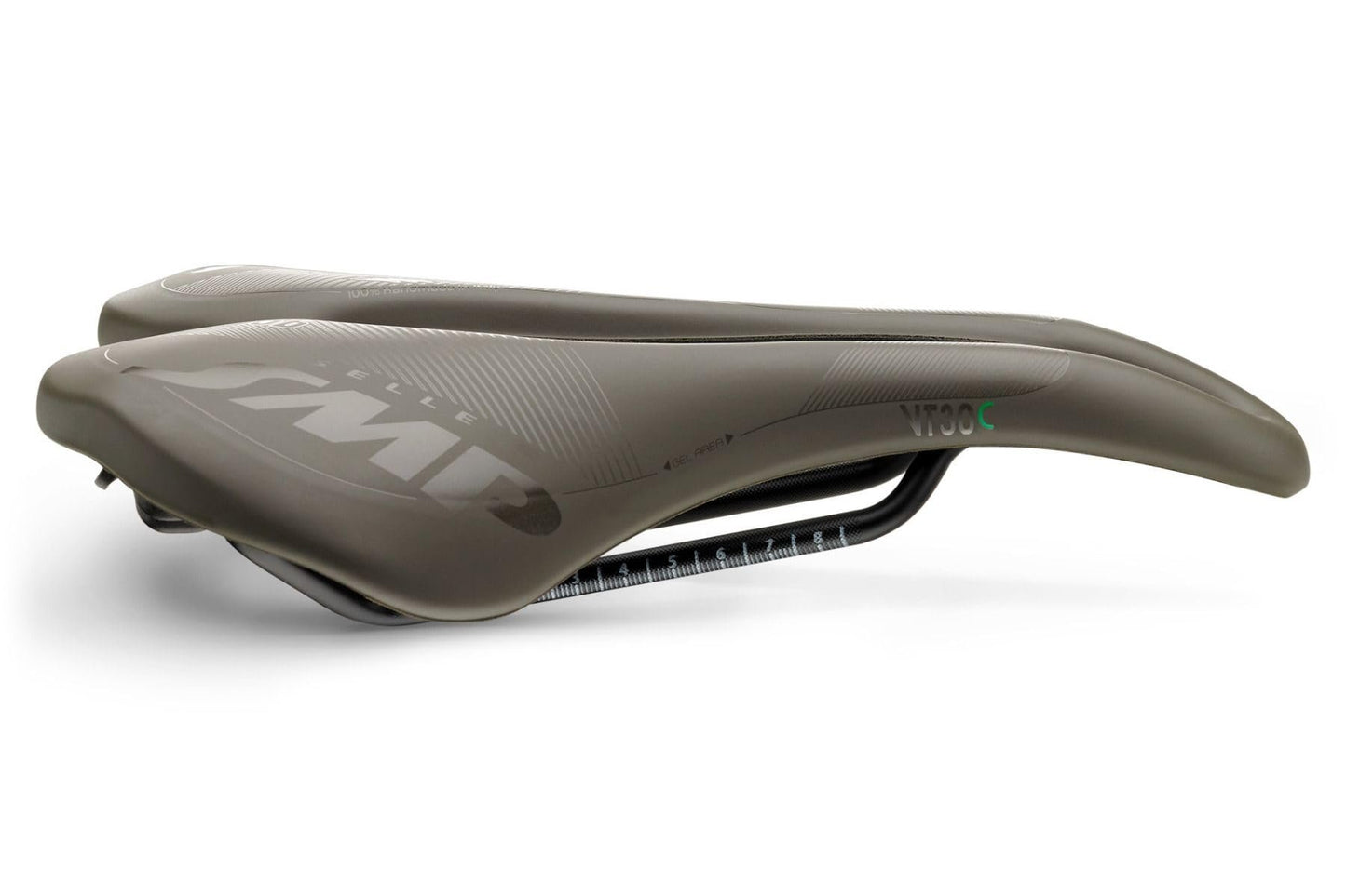 Selle SMP VT30C Gel Bike Saddle - Gravel Edition |Bike Seat Gravel