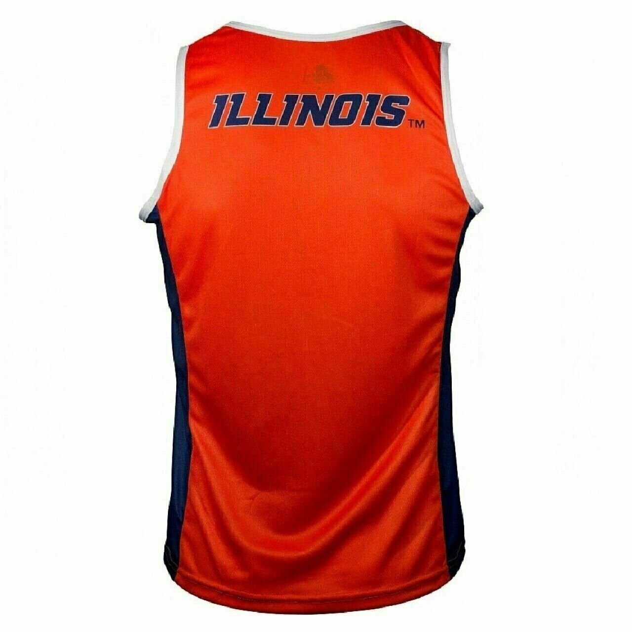 Running Shirt University Illinois Fighting Illini Running/Triathlon Shirt