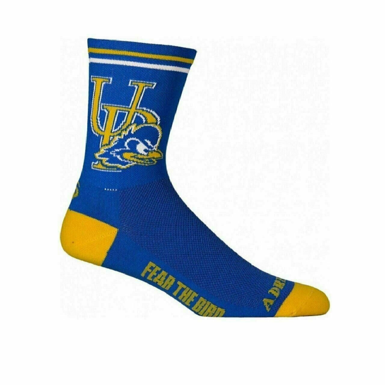 University of Delaware Officially Licensed Multi Purpose crew length-5" Socks