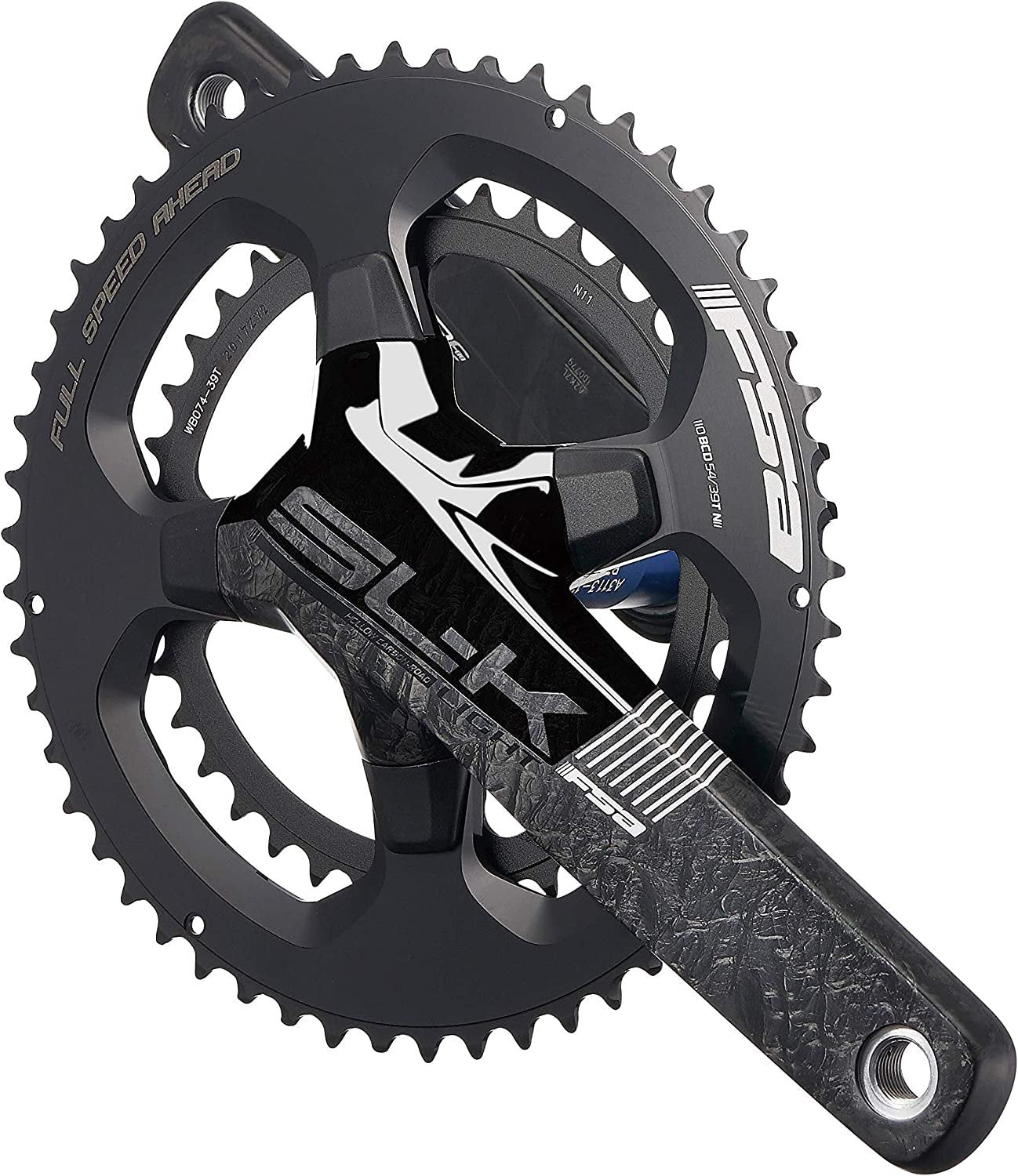 Carbon CRANKSET FSA SL-K LIGHT ABS Carbon Crankset