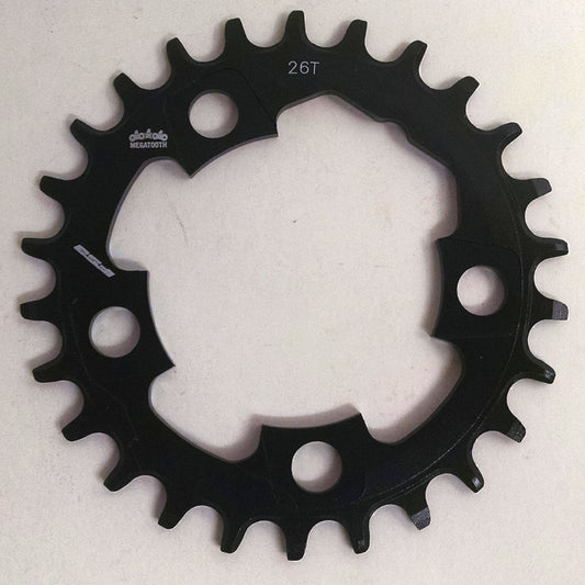 FSA SL-K BCD Megatooth Bicycle Chainring - 76x26T (1x11) - 380-0070024050