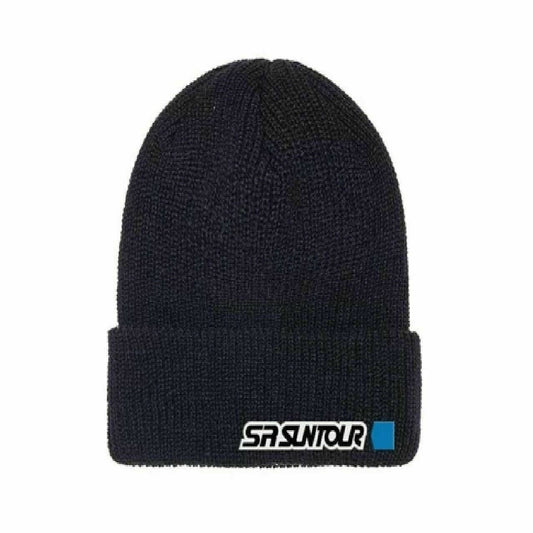 Suntour Logo Beanie Hat Winter Cycling Cap