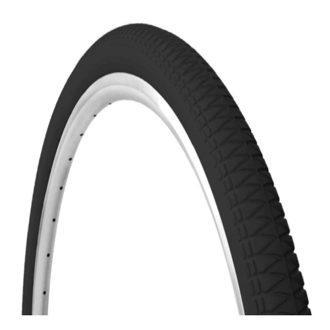 Tannus Razorblade Airless Solid No Flat Cycling Tire 26" x 1.75" (Inner Rim Width 17-20mm)