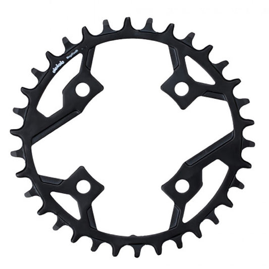 FSA Gamma Pro & Alpha 4 hole Megatooth 1X Steel Chainring 82BCD