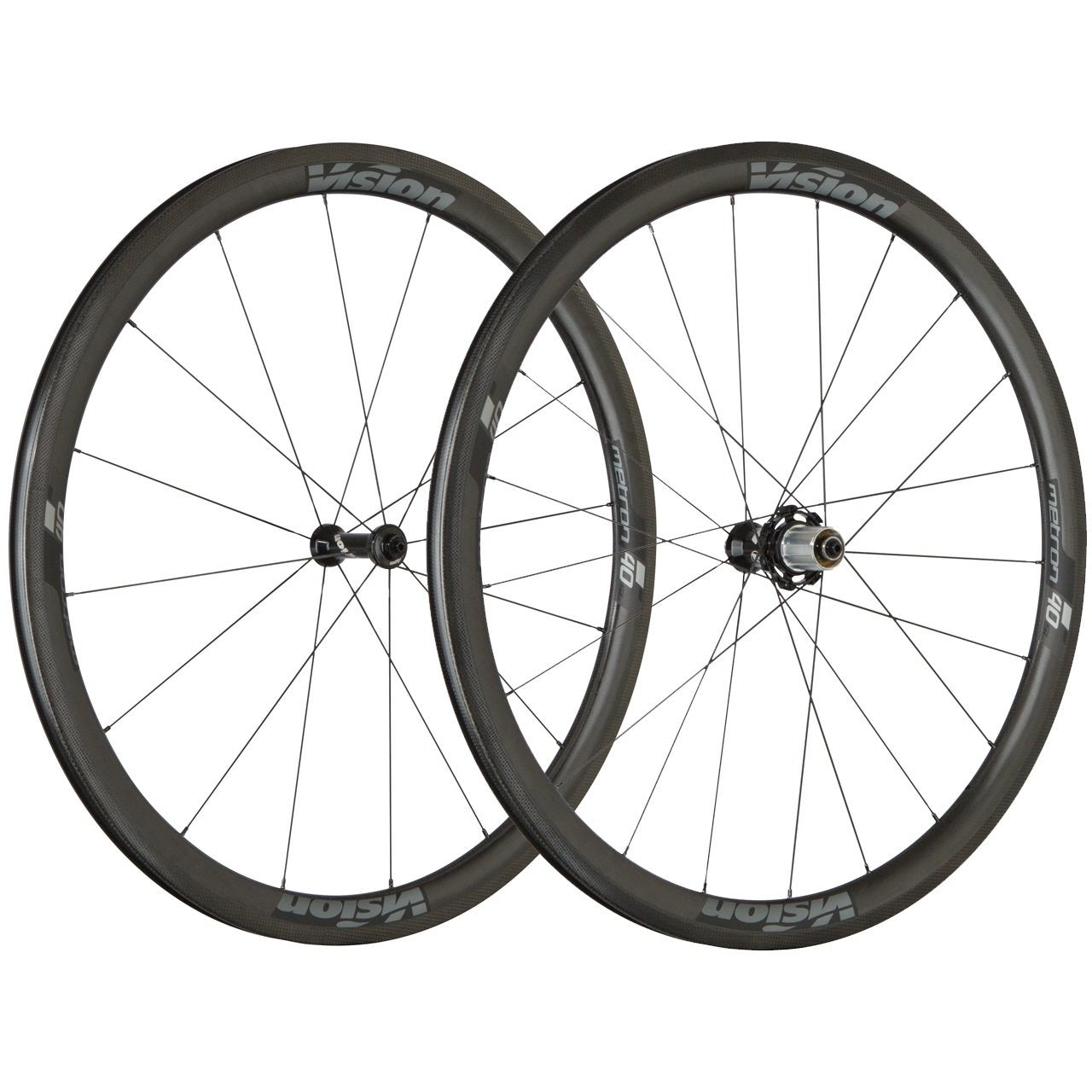 Vision SC40 TL Carbon 700c Clincher DB Center Lock Wheelset XDR 12 speed