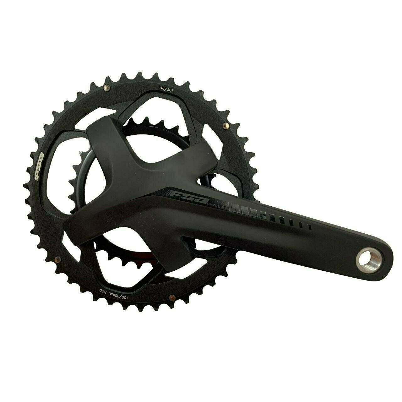 FSA Omega Adventure AGX BB386EVO Crankset 172.5mm 30/46T  BM1