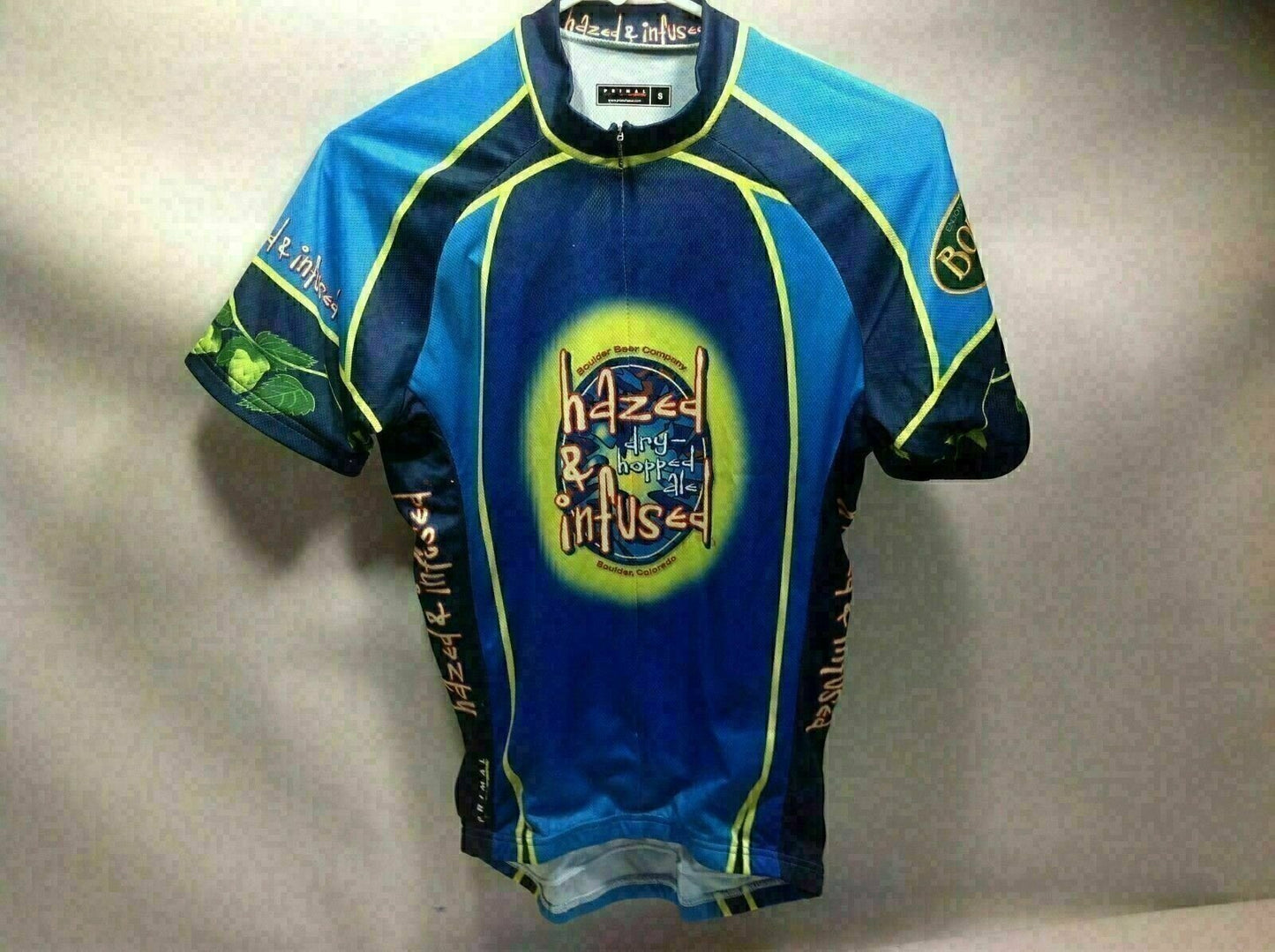 Cycling Jersey Primal Wear Boulder Beer Hazed & Infused Beer Men's small