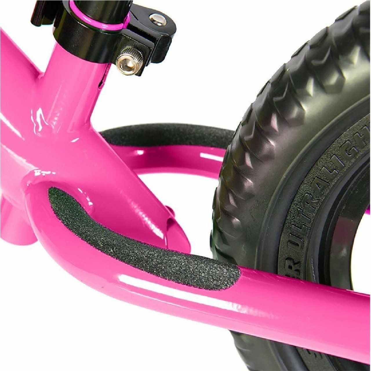 STRIDER 12 Sport Kids Balance Bike No-Pedal Learn To Ride Pre Bike Pink