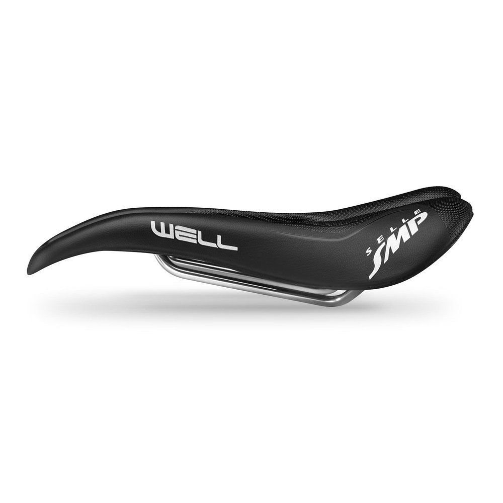 Selle SMP Unisex's Well Saddle, Black, Medium