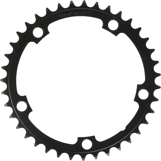 FSA Pro Road Chainring Black, 130x39t