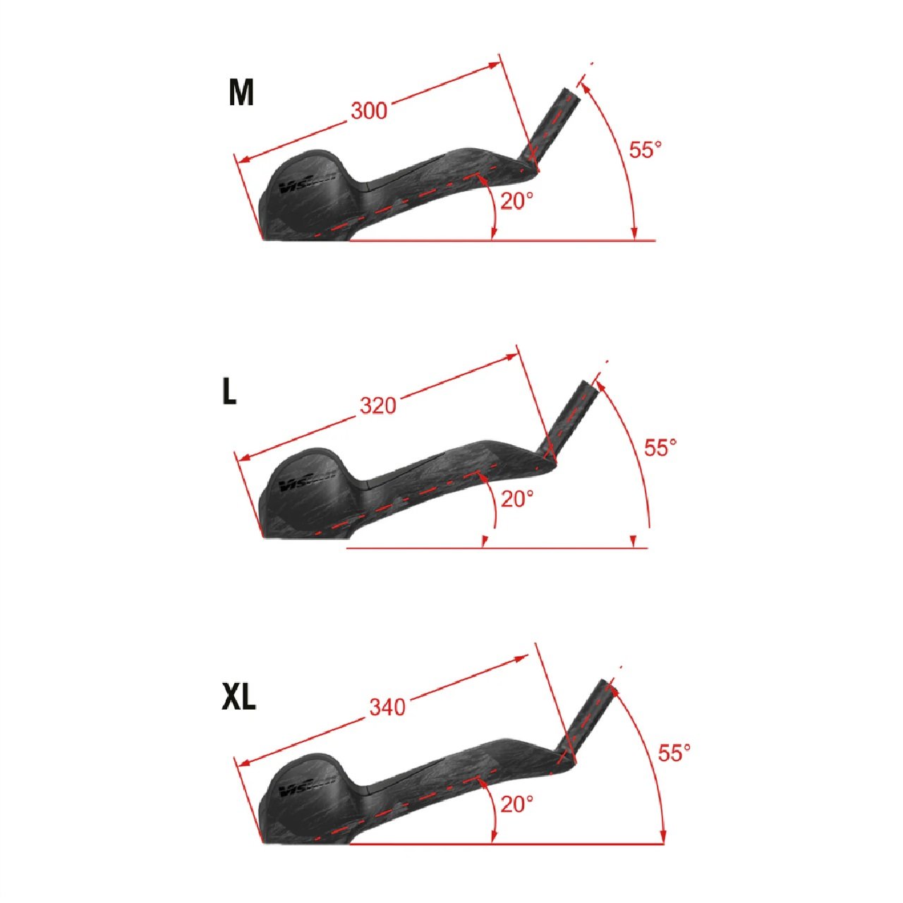 Vision Metron TFE Team Edition Aero Bar Extension | Triathlon Bar