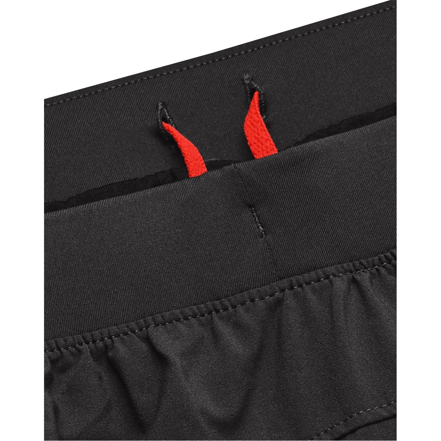 Under Armour UA Launch Running Short SW 7'' Medium Charcoal/Orange