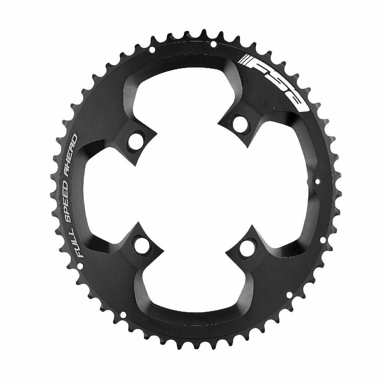 Chainring FSA SL-K / Powerbox ABS 4H 110BCD x 52T alloy Black Teeth w/Nail