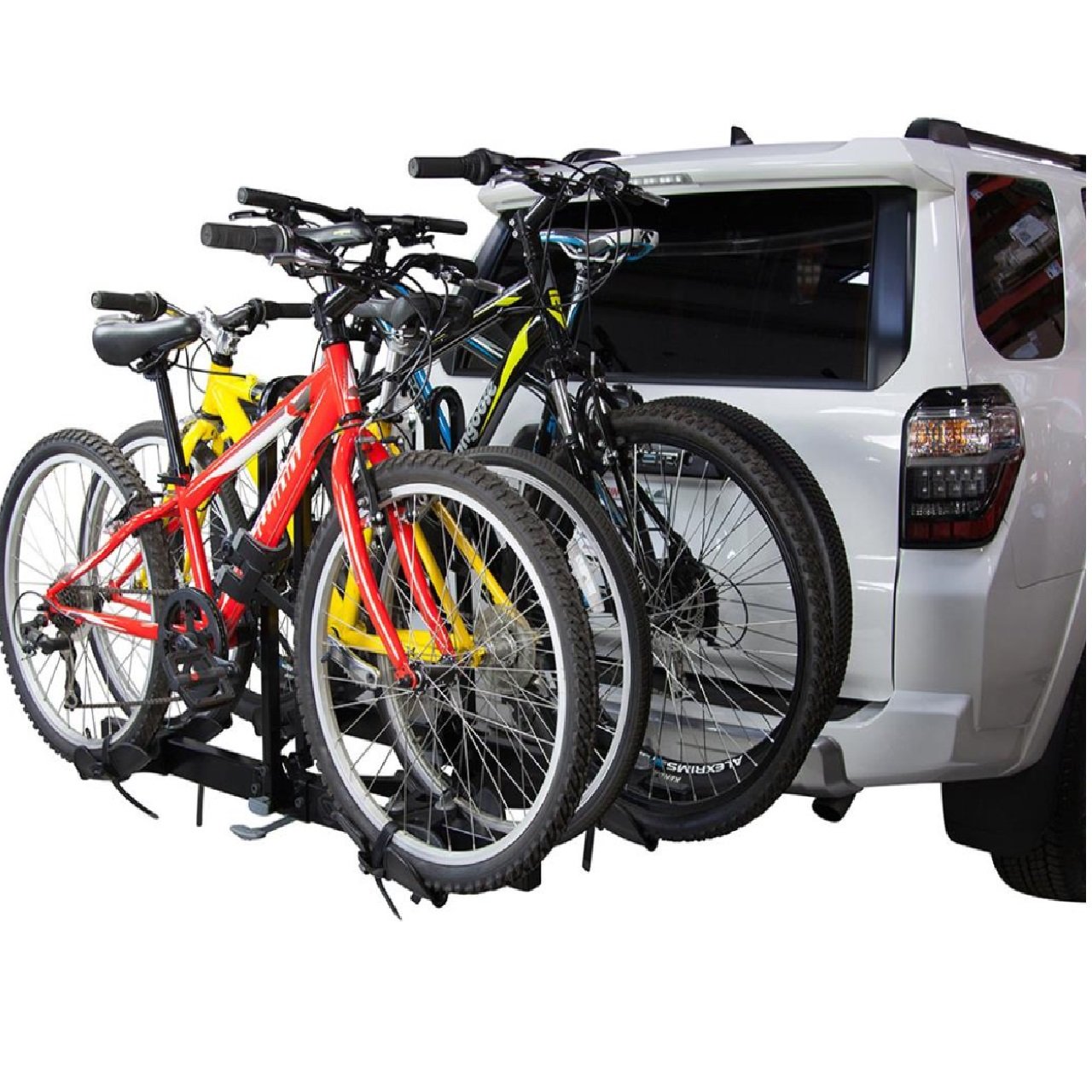 Saris Freedom 4-Bike Hitch 2" Mount Bike Rack