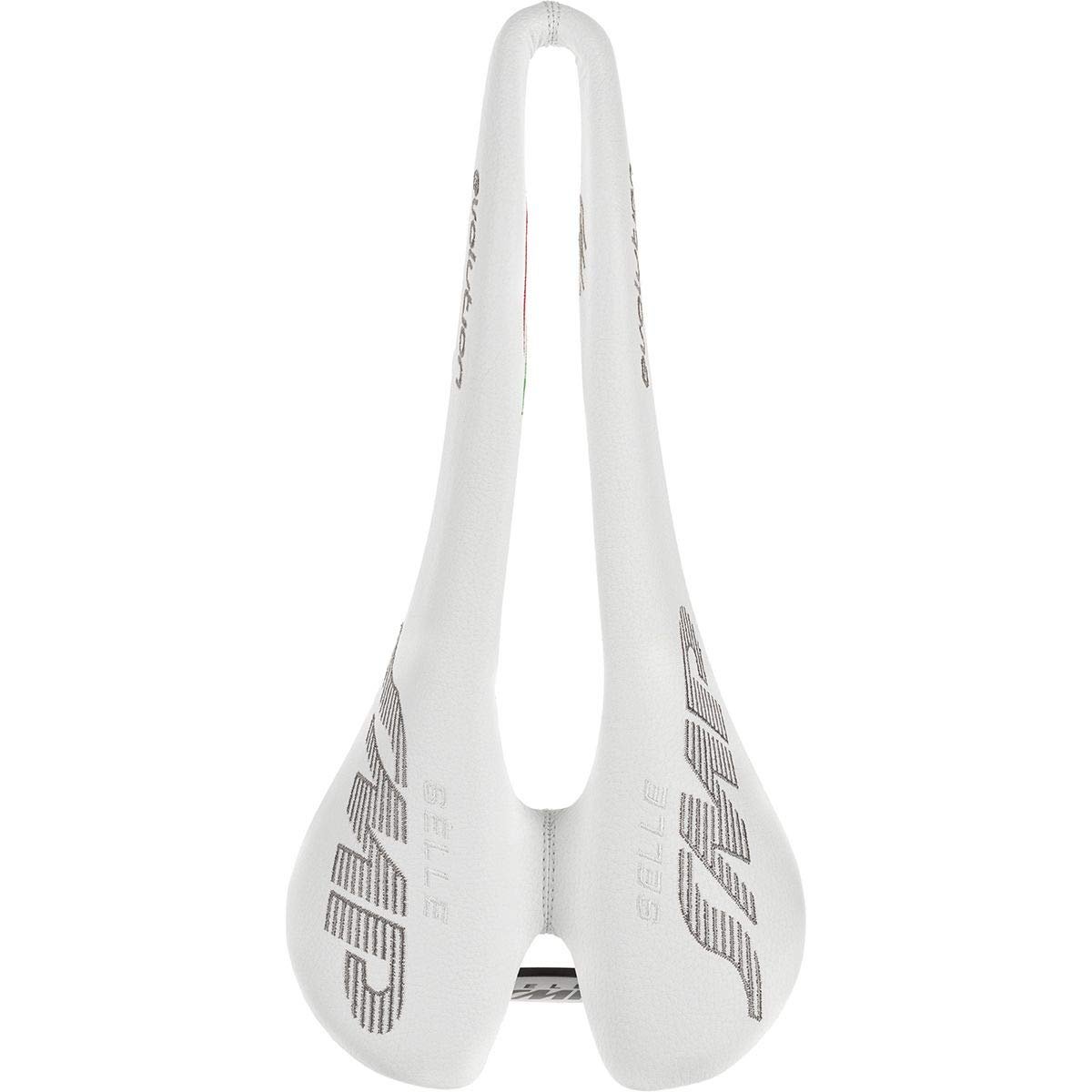 Selle SMP Evolution Bike Saddle White, 129mm | Bicycle Seat