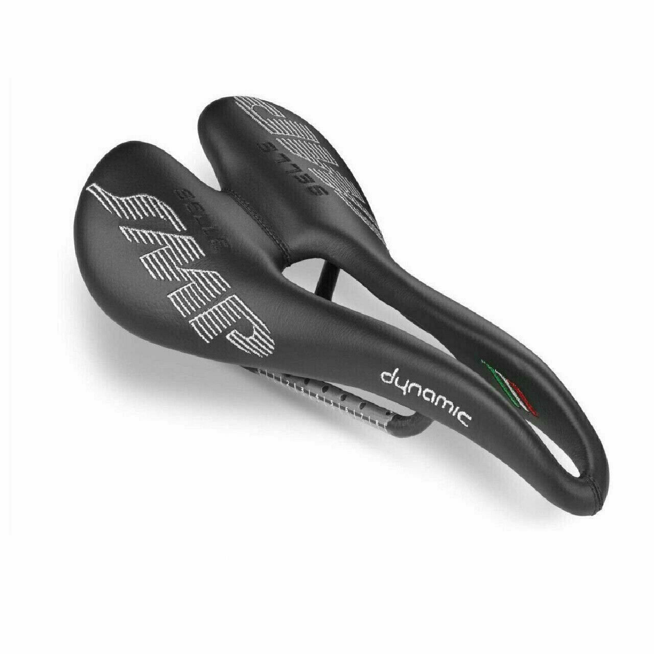 Selle SMP DYNAMIC Black Bike Saddle with Carbon Rails Bike Seat