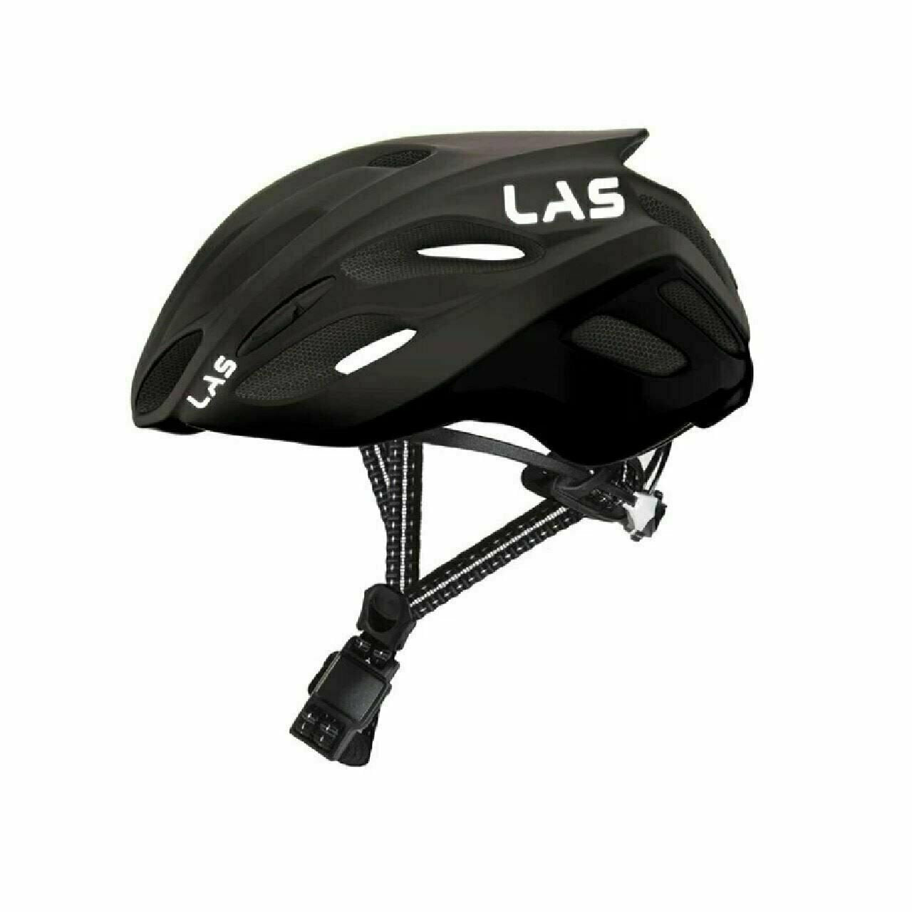 LAS Cobalto Cycling Road Bike Cycling Helmet  -Matt Black