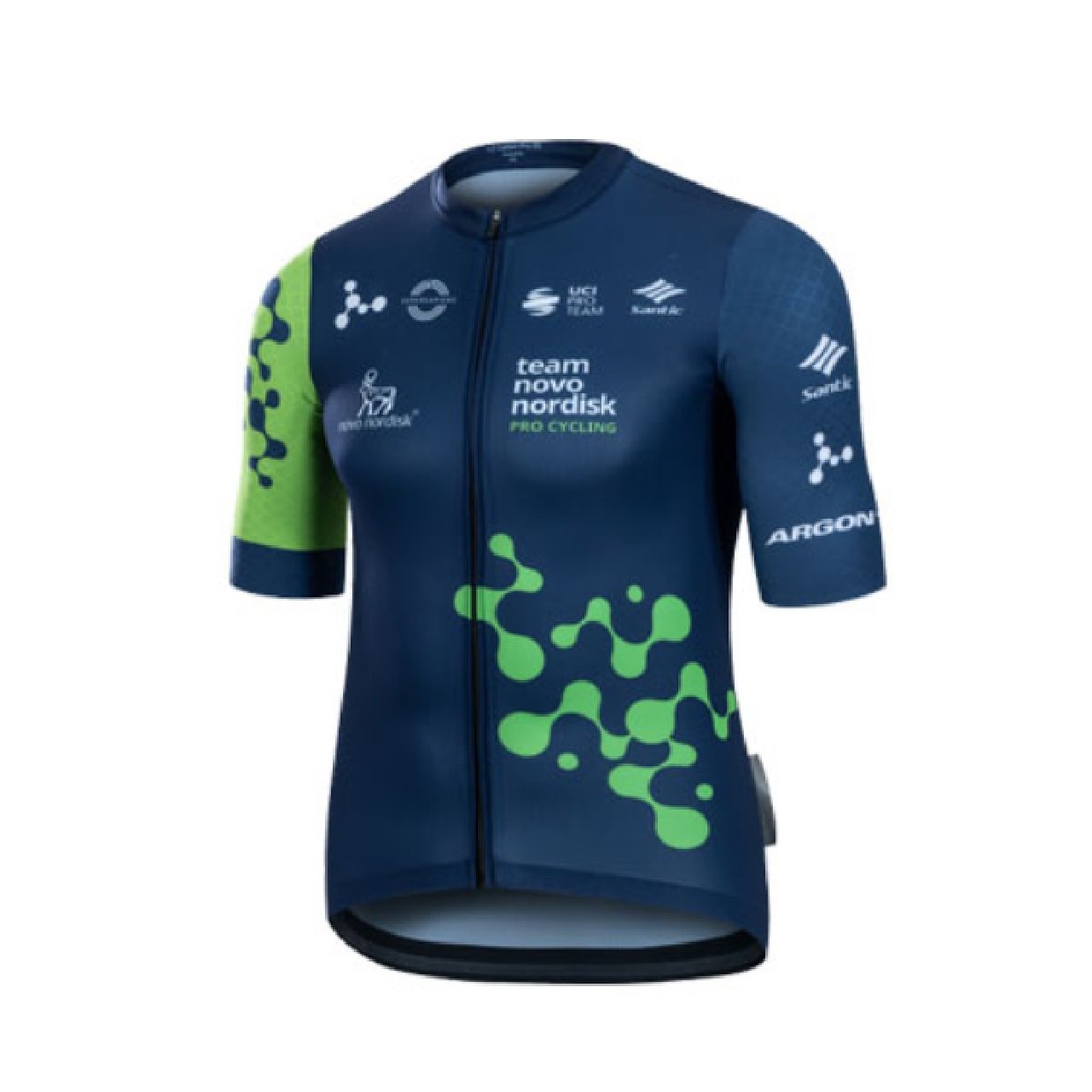 Team Novo Nordisk Pro Cycling Jersey | Full Zip