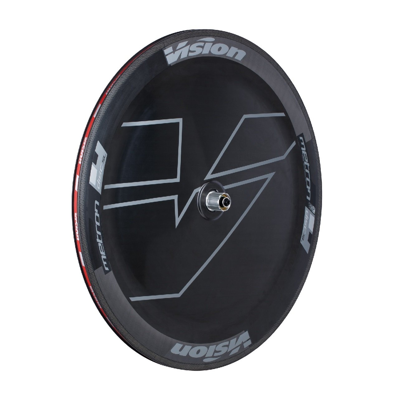 Vision Metron 700c Disc SL TL Clincher Rear Wheel 11 speed Tubeless Ready