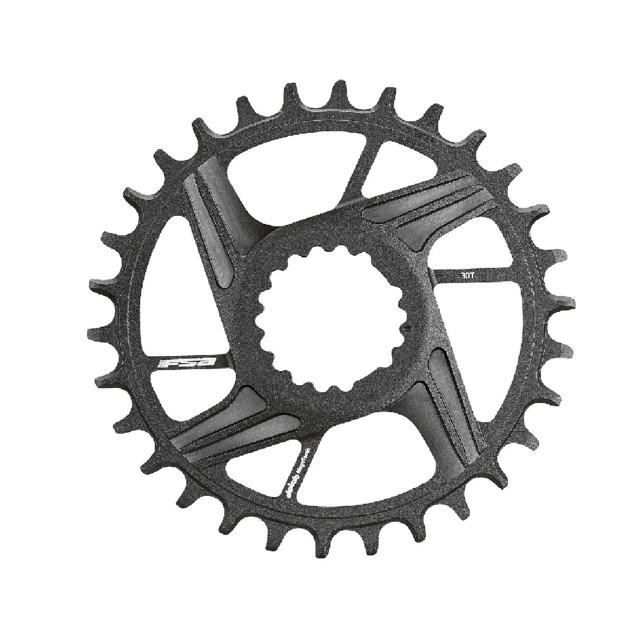 FSA KFX Direct Mount (DM) Megatooth 1X Gravel/Cross Chainring