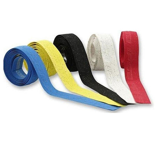 FSA Cork Handlebar Tape White with Logo