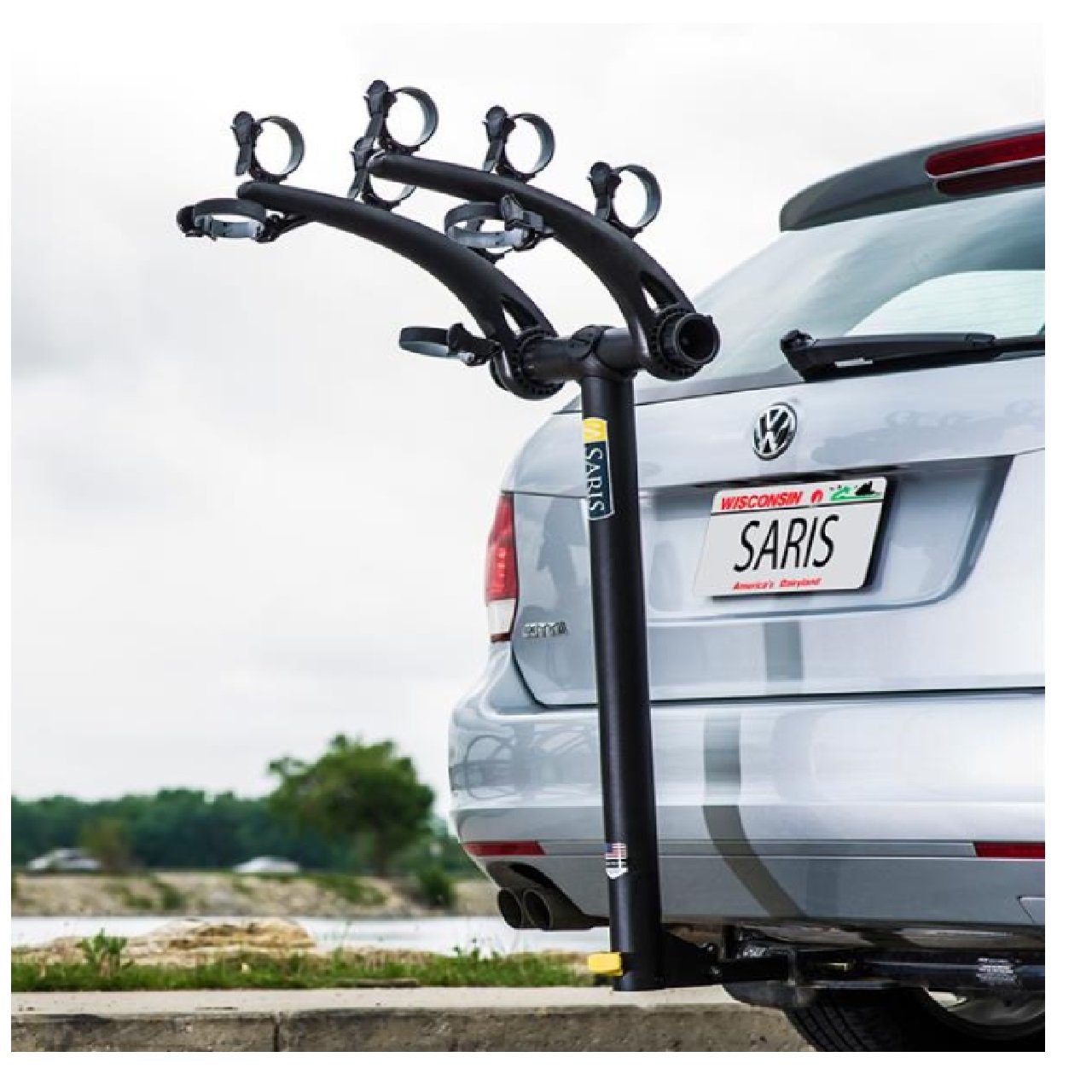 Saris Bones Hitch Mount 3-Bike Rack