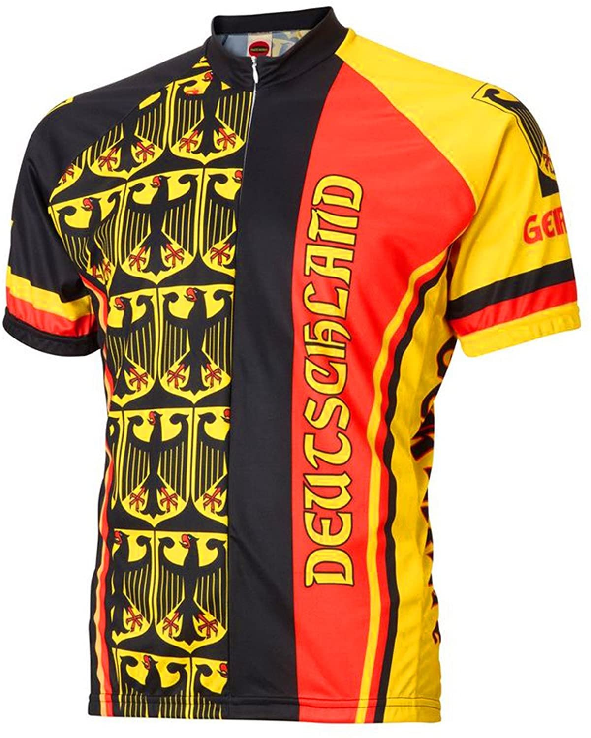 World Jerseys Germany Deutschland Cycling Jersey Men's 3XL Short Sleeve