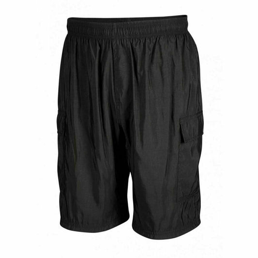 Cycling Shorts WJ Cargo Mountain MTB Men's Padded Cycling Short Black