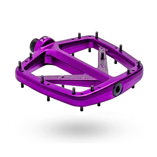 PNW Loam alloy Flat MTB Pedals- Purple