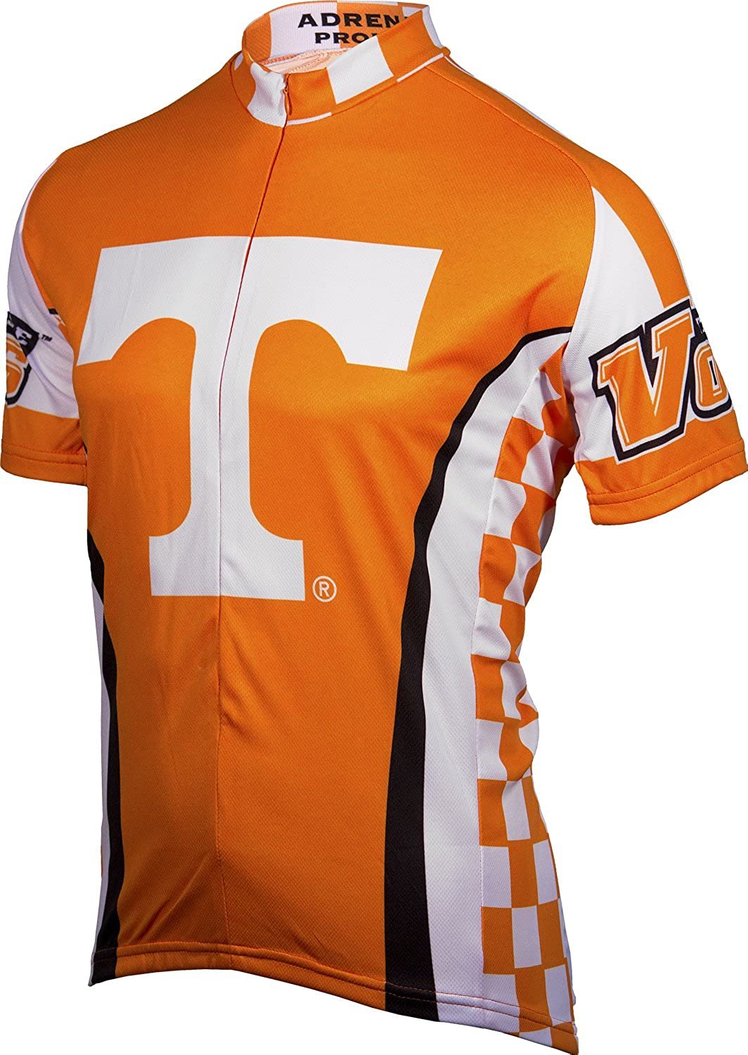 Cycling Jersey Adrenaline Promo Tennessee Vols College Full zip Men's