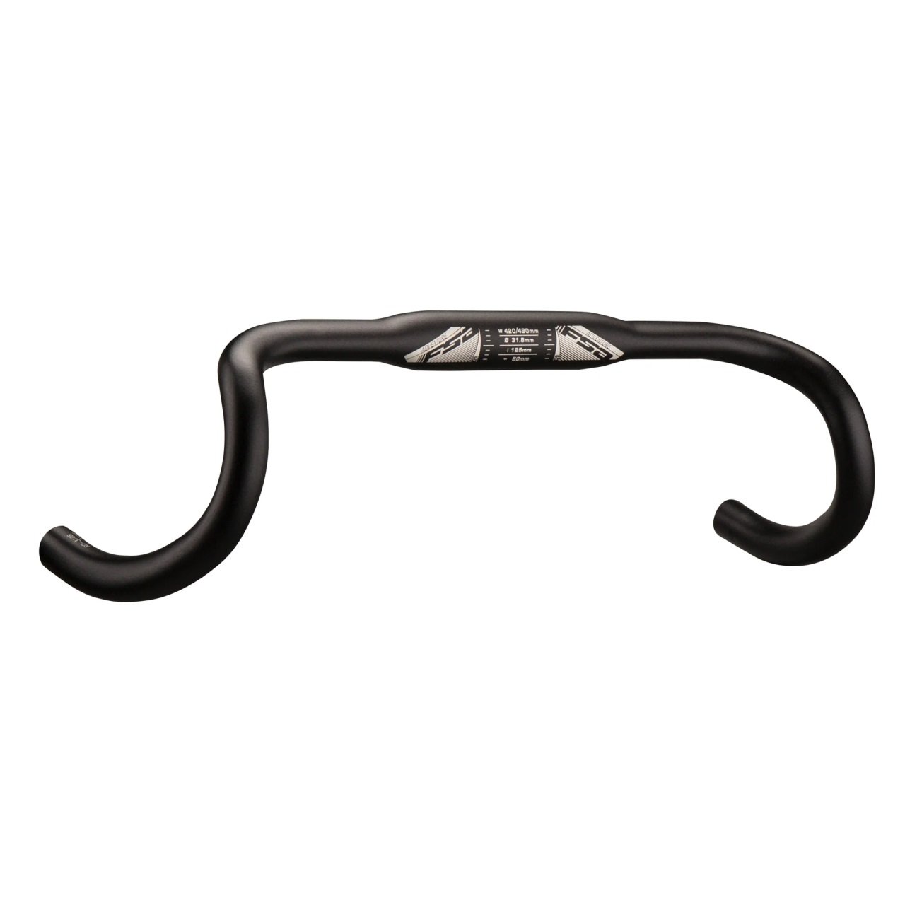 FSA ADVENTURE COMPACT ALLOY ROAD HANDLEBAR 31.8