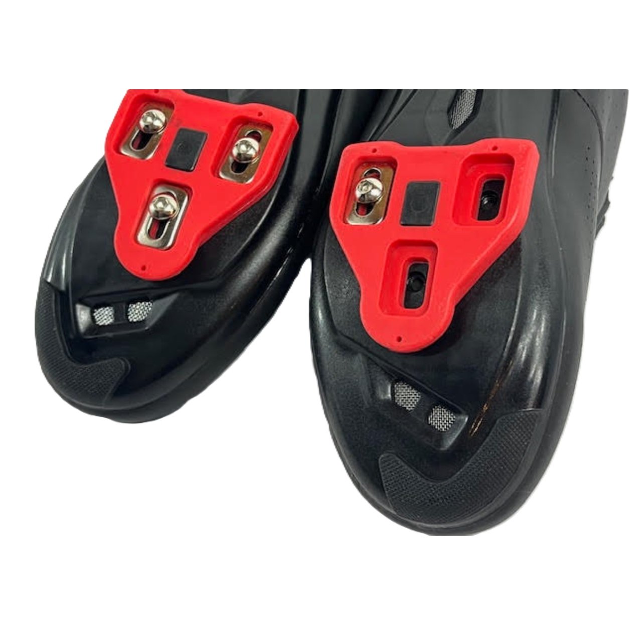 Ultiant Cycling Shoes Compatible with Pelaton or Road Bike with cleats (Black,41)