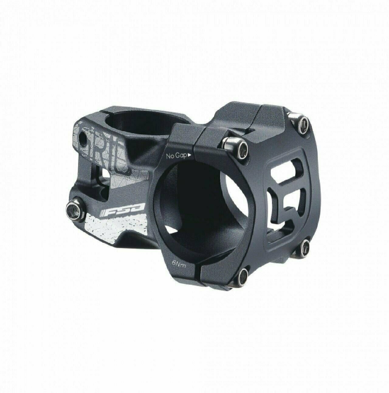 FSA Grid Enduro alloy Stem 35mm clamp 6° rise 35mm length (175-0022001050)