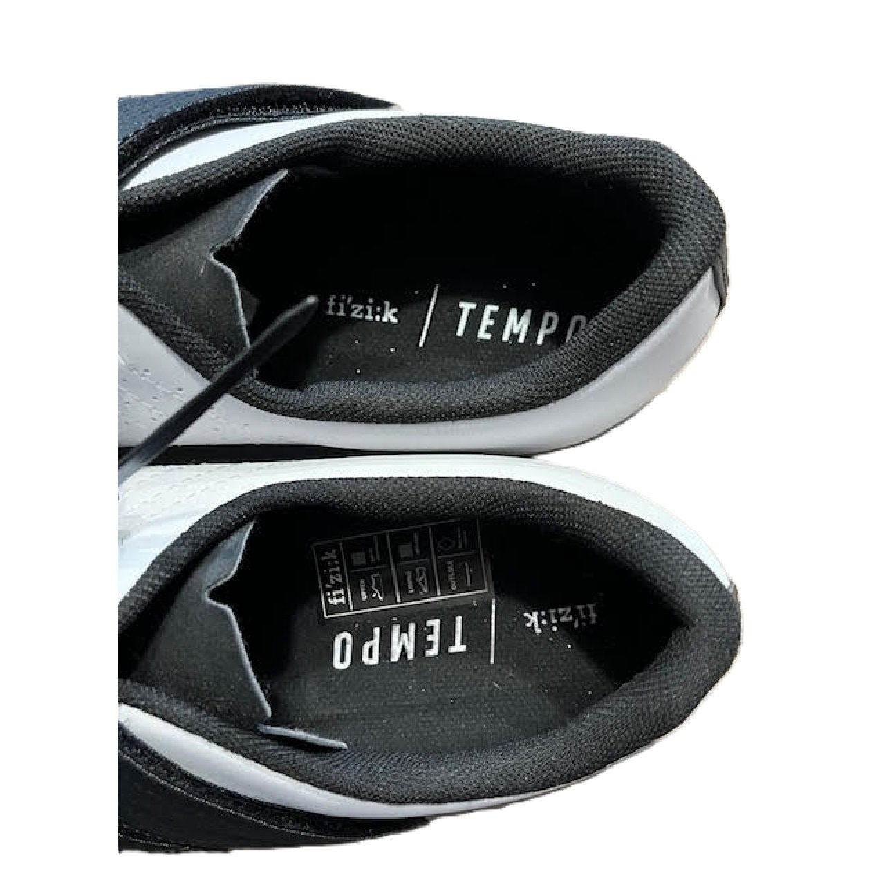 Fizik Tempo Powerstrap R5 Mens Road Cycling shoes 46/White