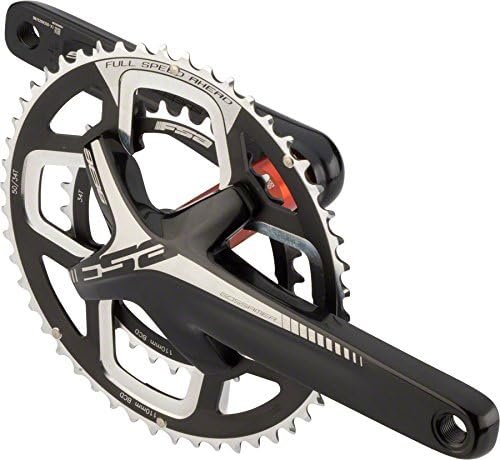 FSA Gossamer Pro 386EVO ABS Road Crankset 50/34T - 175mm