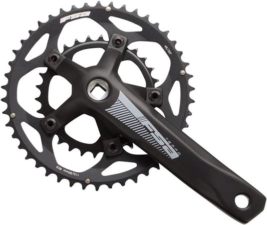 FSA Tempo Double Adventure JIS Crankset - (30/46T - 170mm)