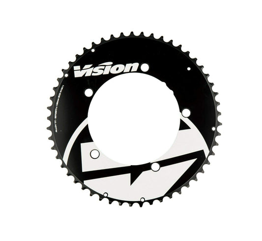 FSA Vision Aero Road Bicycle Chainring - 130x53t Black N11 WA124-368-0017007010