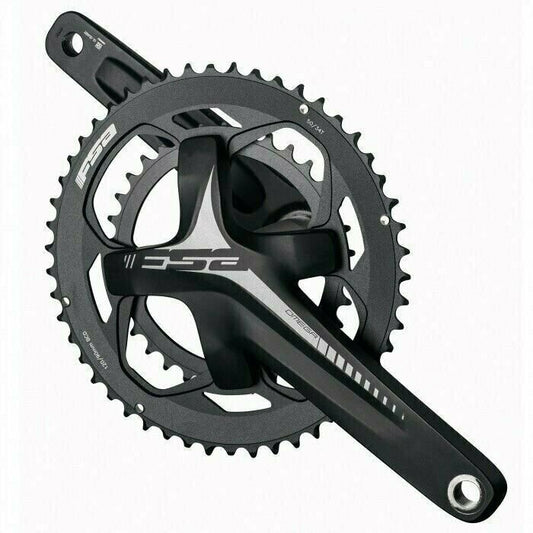 FSA Omega Alloy Double Adventure Crankset 30/46 175 mm Black MegaExo