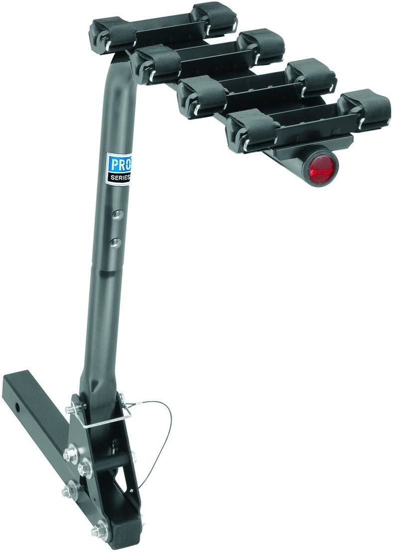 Bike Rack Pro Series 2" Hitch Mount 4-Bike Rack with Tilt Function