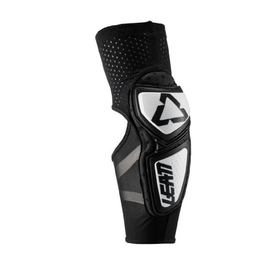 Leatt MTB Elbow Guard Contour - White/Black - S/M