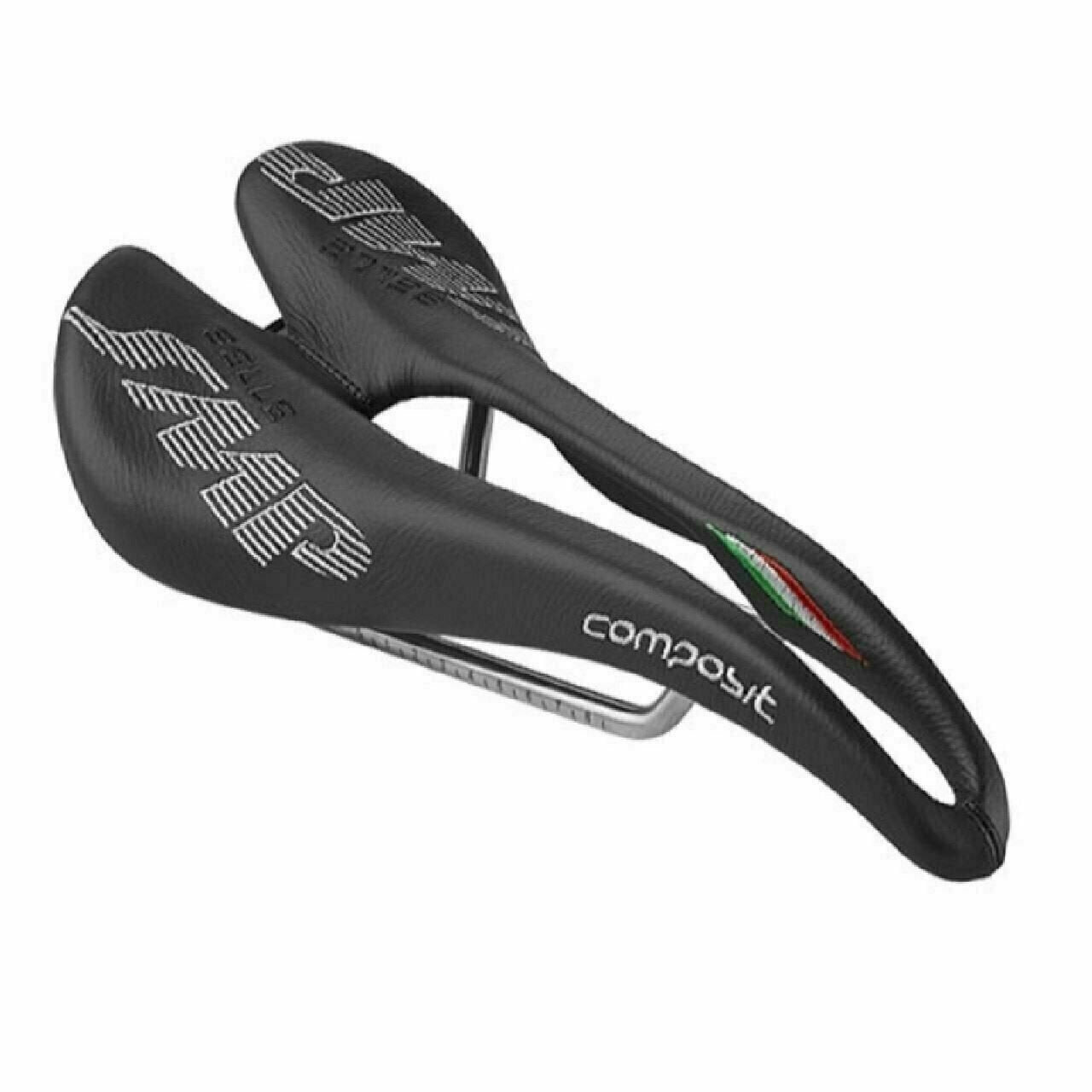 Selle SMP Composit Pro Bike Saddle No Padding Bike Seat Bianchi Celest