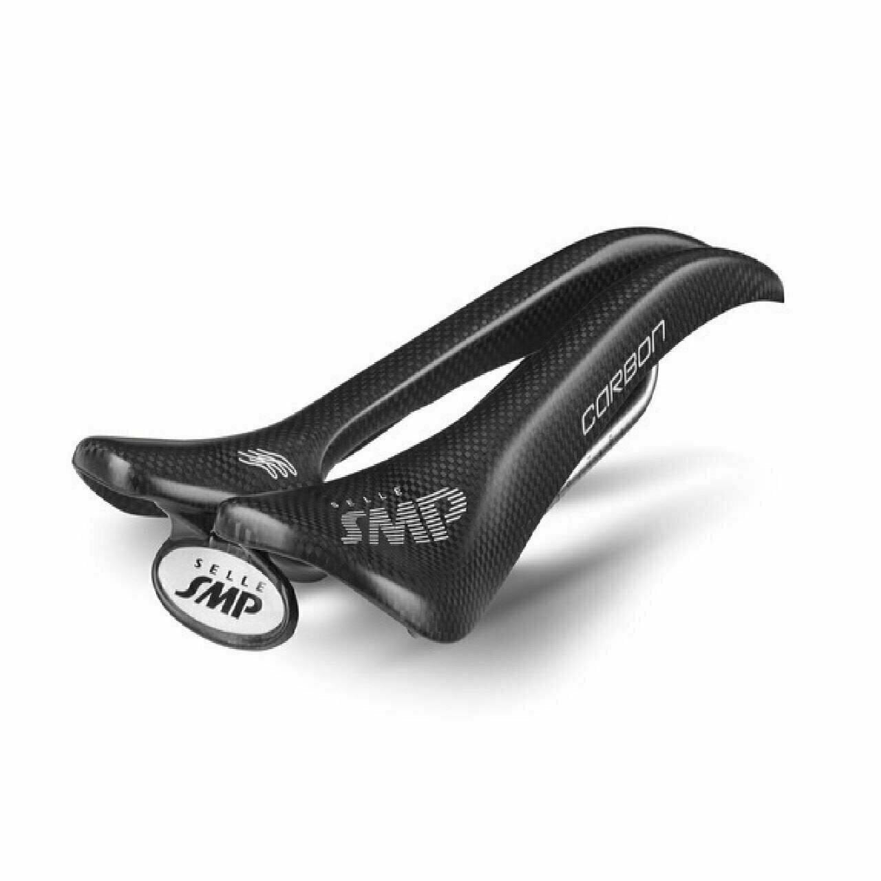 Selle SMP Carbon Pro Bike Saddle with Steel Rails