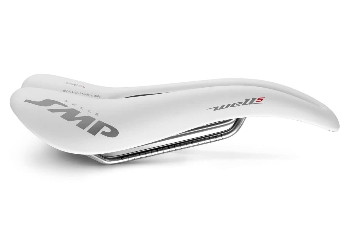 Selle SMP Well S Saddle White, 274 x 138