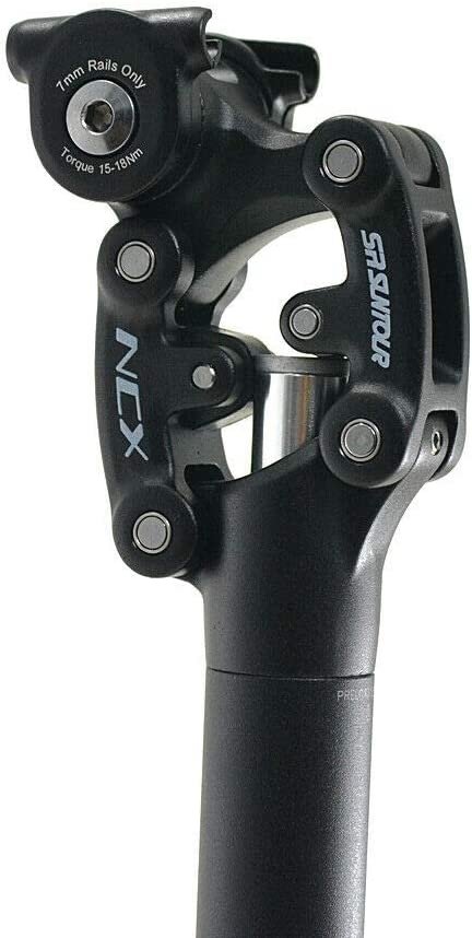 Suntour NCX Suspension Seat Post with Protective Cover 27.2 X 350mm