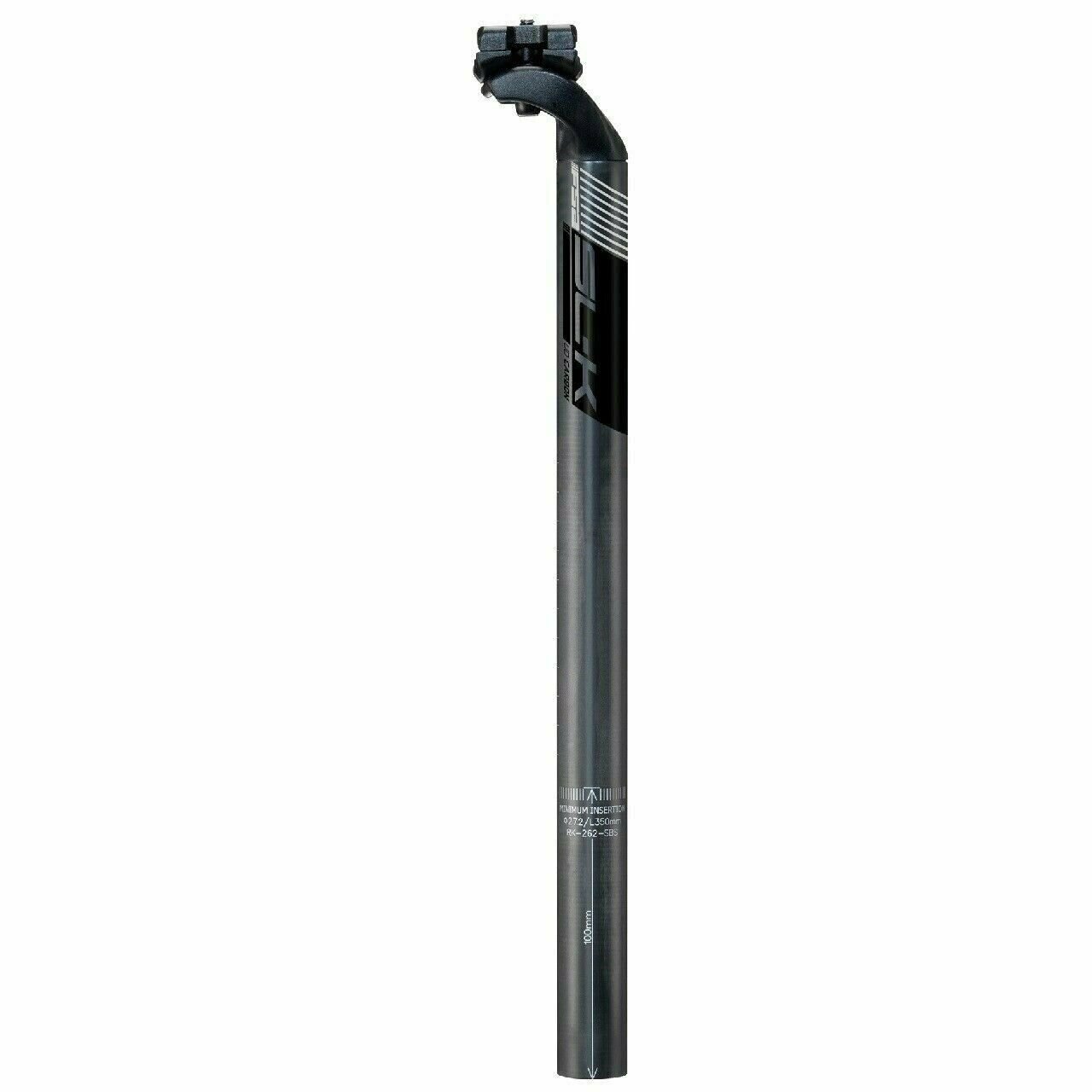 Carbon Seatpost FSA SL-K Carbon SB20 Seat post 20mm setback 25.4 x 350mm